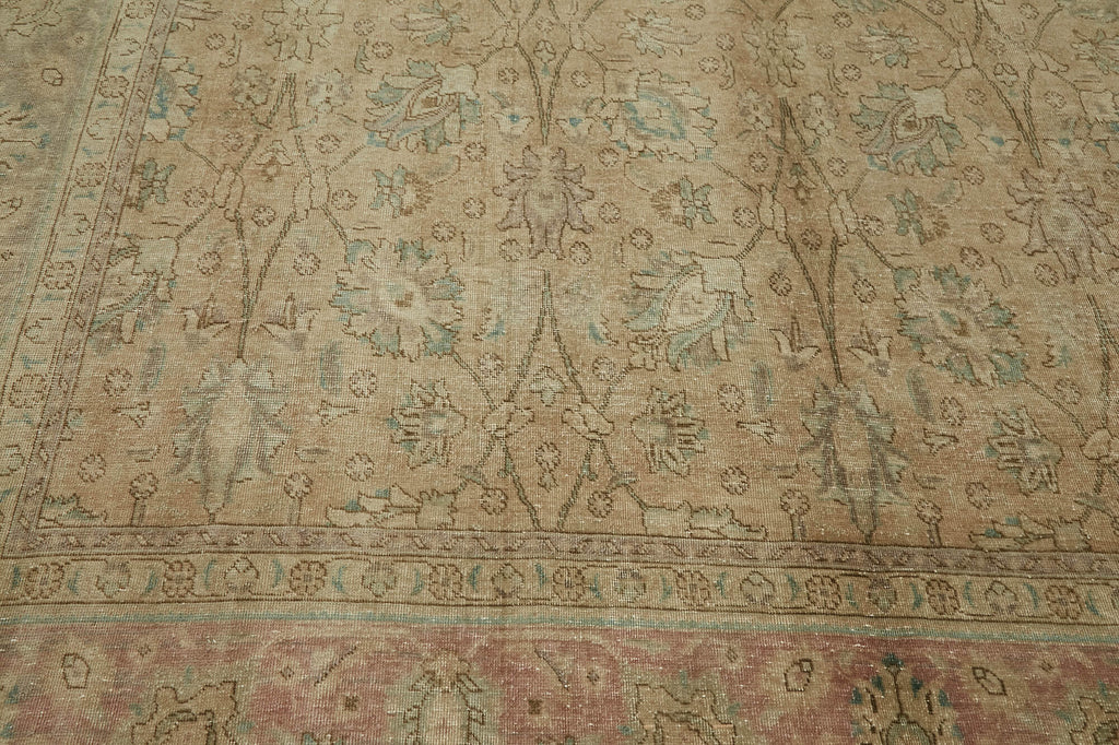 Celestial Vintage Persian Rug - 3.03 x 3.77 - SamaRugs