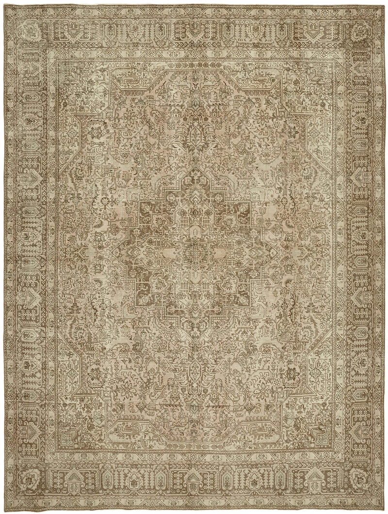Astralis Vintage Persian Rug - 2.93 x 3.86
