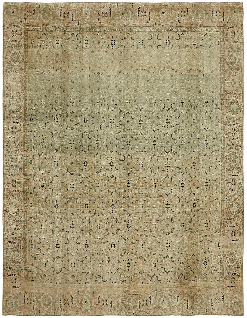 Elven Vintage Persian Rug - 2.87 x 3.67