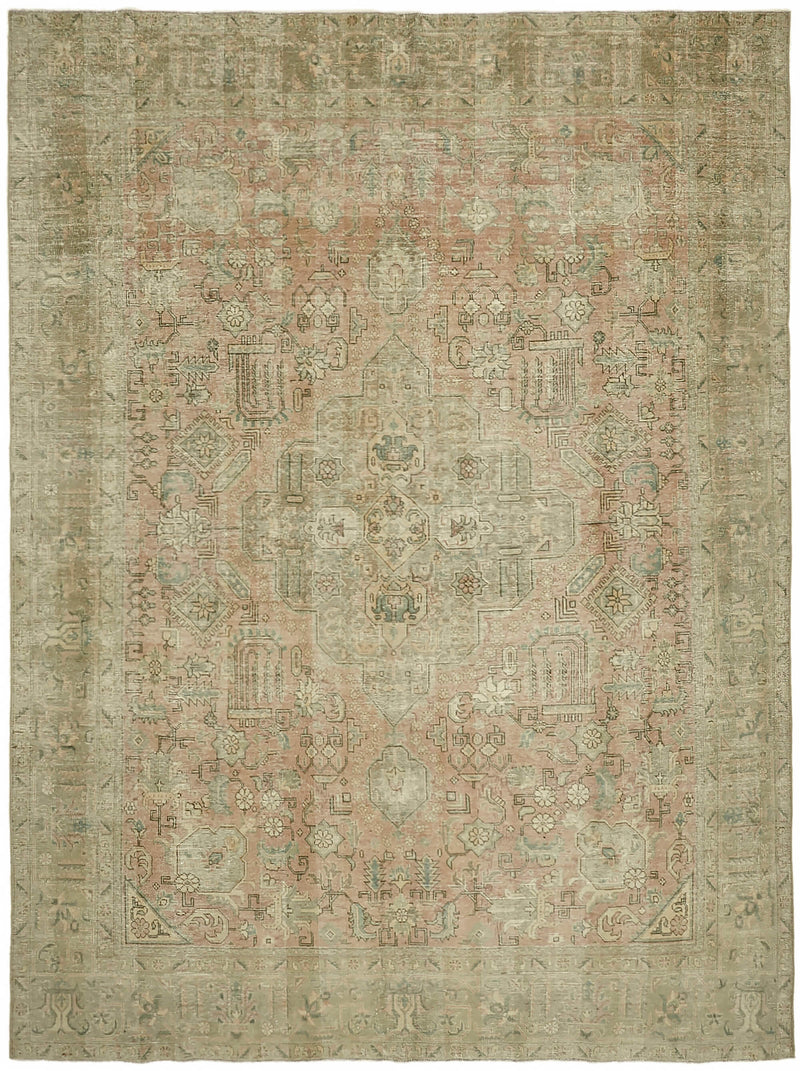 Aria Vintage Persian Rug - 2.87 x 3.78