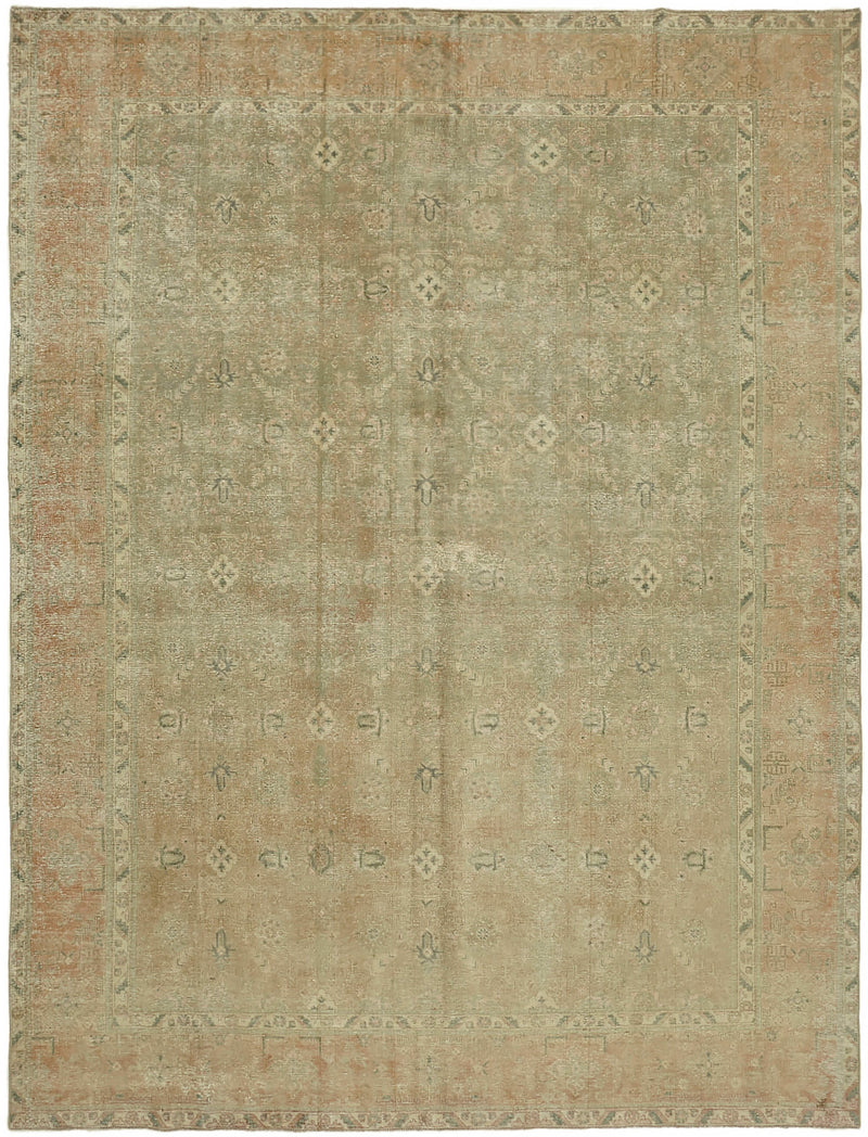 Celestial Vintage Persian Rug - 2.94 x 3.77