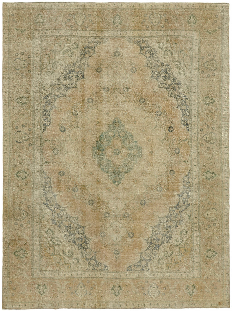 Aria Vintage Persian Rug - 2.88 x 3.78