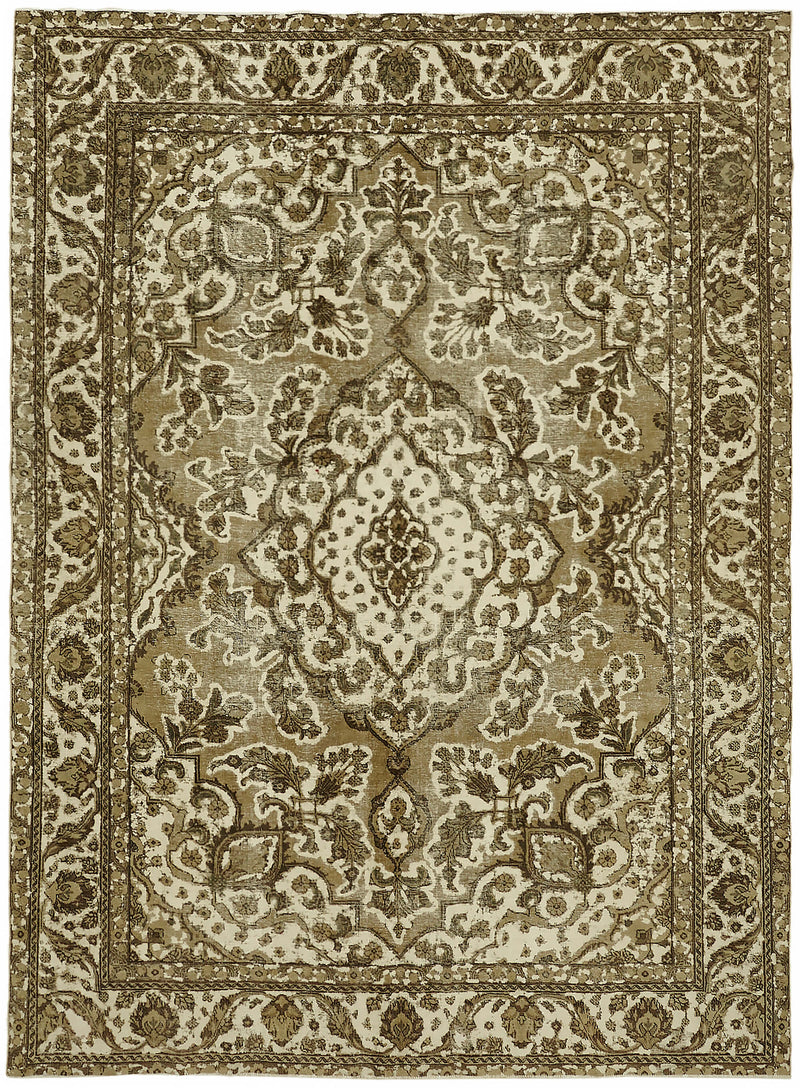 Aurora Vintage Persian Rug - 2.85 x 3.85 - SamaRugs