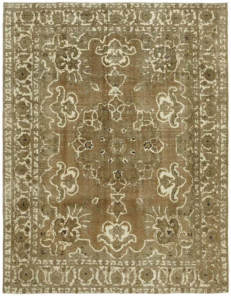 Celestial Vintage Persian Rug - 3.03 x 3.84
