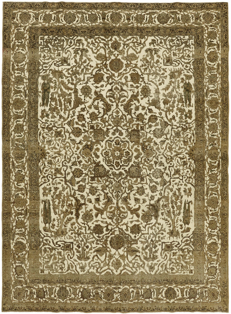 Aurora Vintage Persian Rug - 2.84 x 3.80