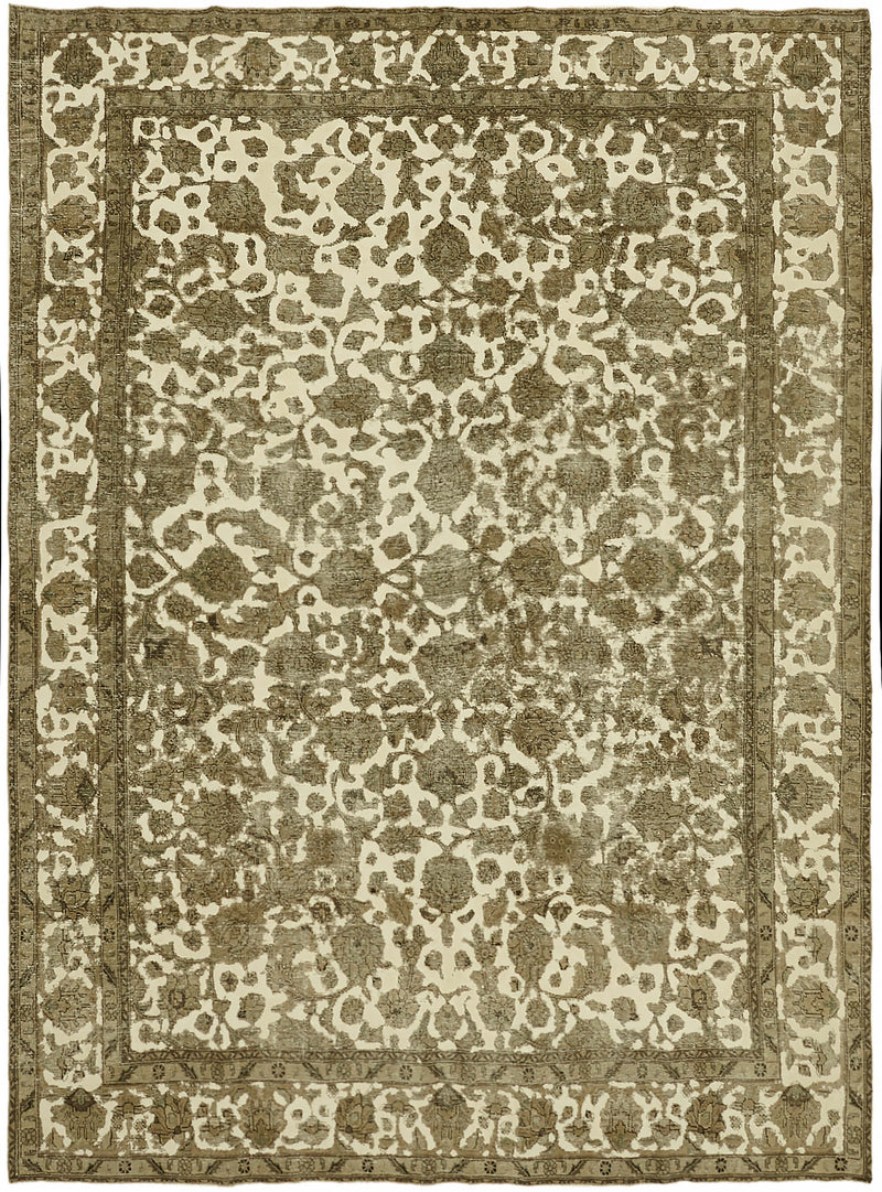 Enigma Vintage Persian Rug - 2.98 x 3.98