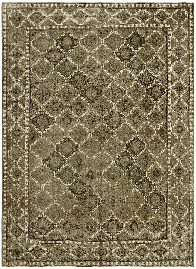 Lyrical Vintage Persian Rug - 3.00 x 3.98 - SamaRugs