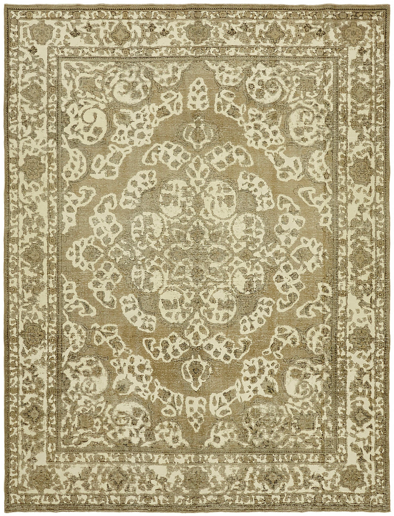 Valorian Vintage Persian Rug - 2.86 x 3.74