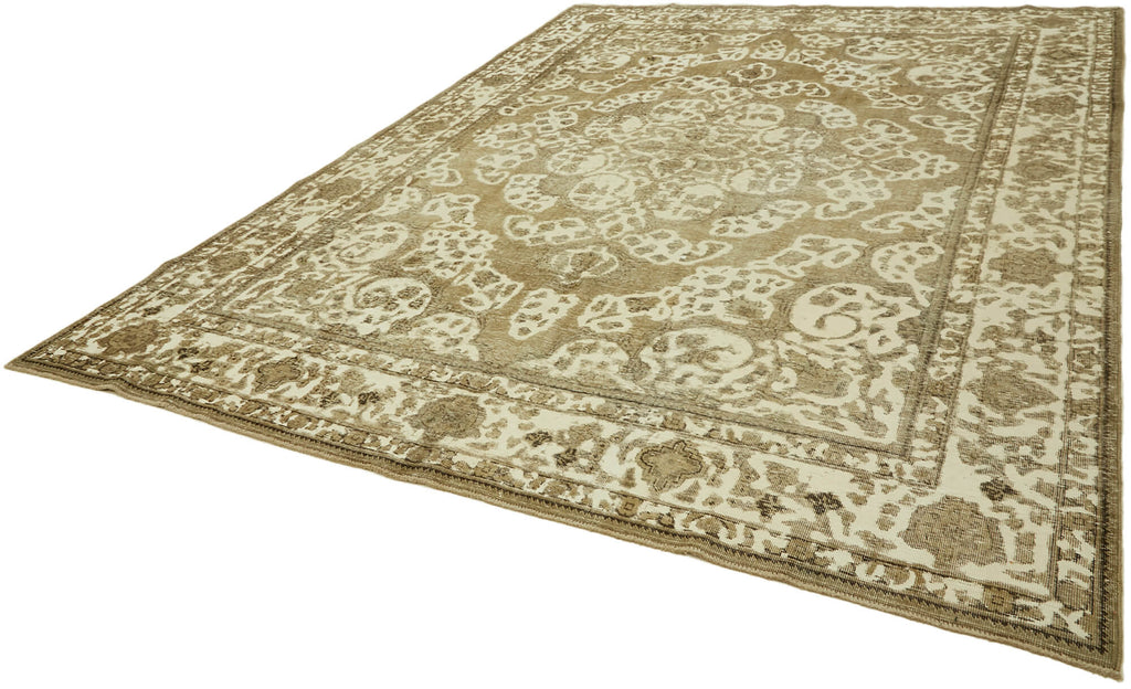 Valorian Vintage Persian Rug - 2.86 x 3.74