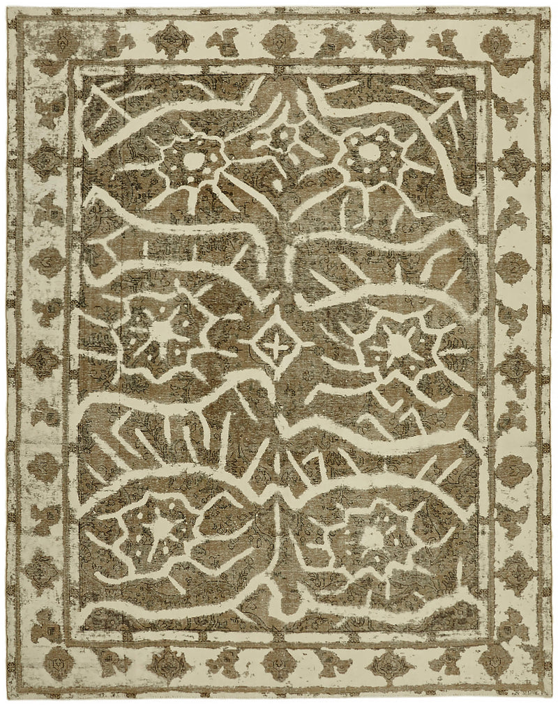 Seraphim Vintage Persian Rug - 2.90 x 3.65