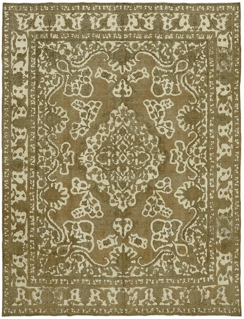 Eldoria Vintage Persian Rug - 2.83 x 3.66