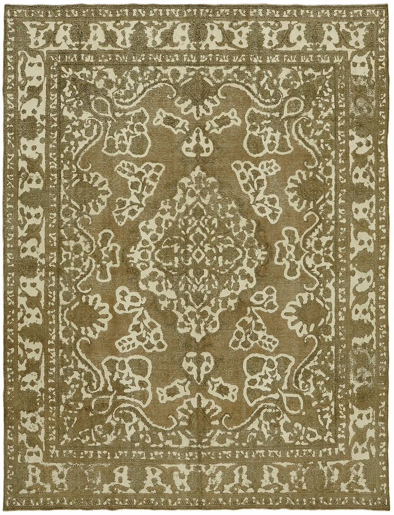 Eldoria Vintage Persian Rug - 2.83 x 3.66 - SamaRugs