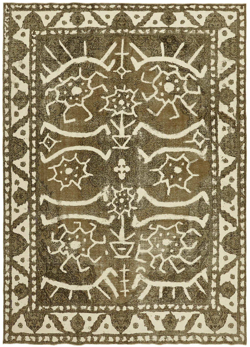 Ethereal Vintage Persian Rug - 2.83 x 3.88 - SamaRugs