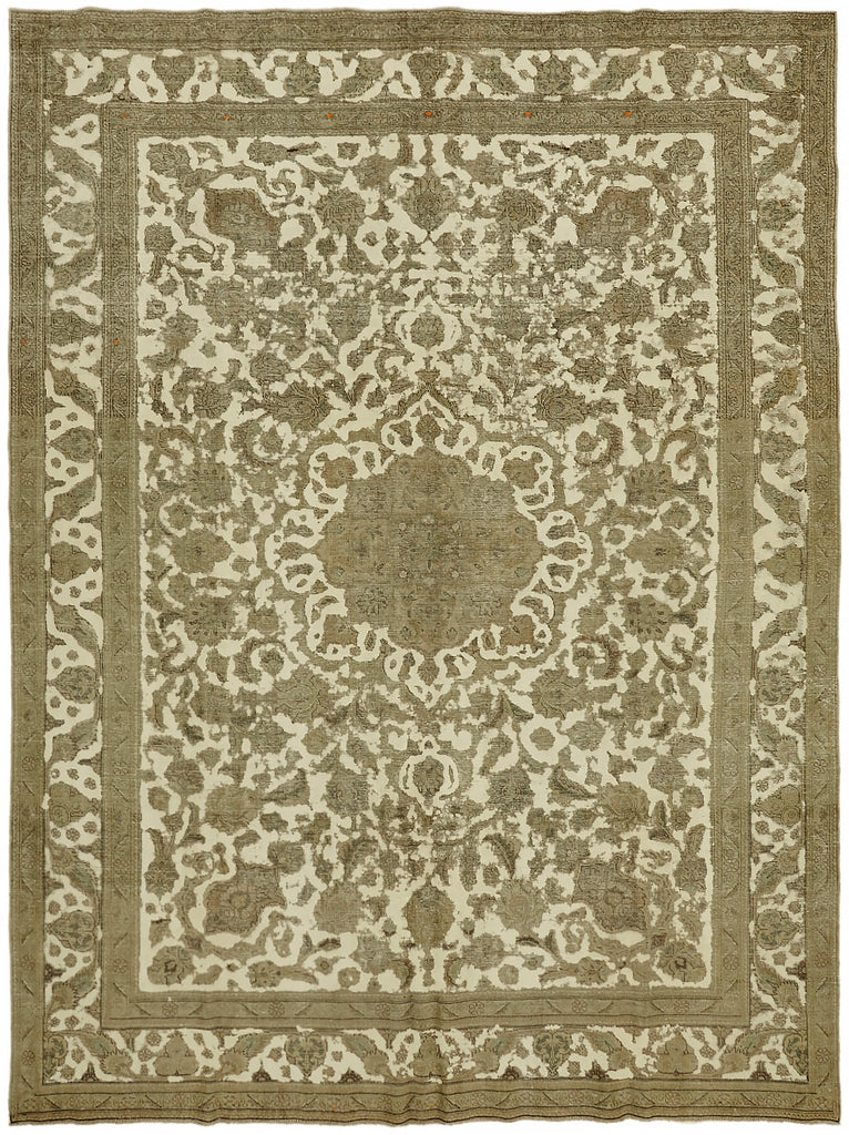 Solara Vintage Persian Rug - 3.00 x 3.95