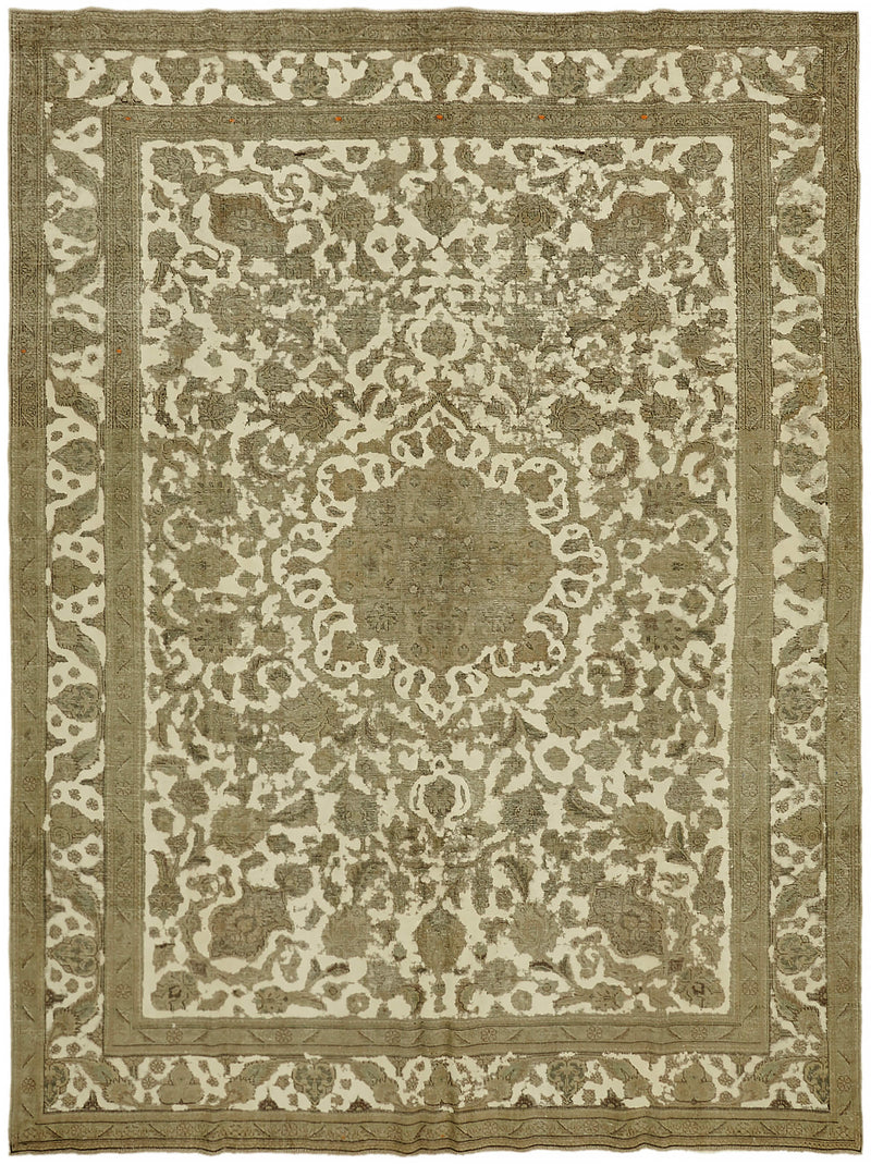 Solara Vintage Persian Rug - 3.00 x 3.95 - SamaRugs