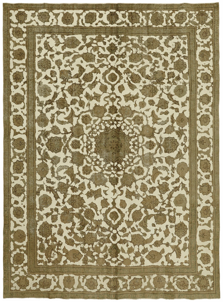Celestial Vintage Persian Rug - 2.75 x 3.67
