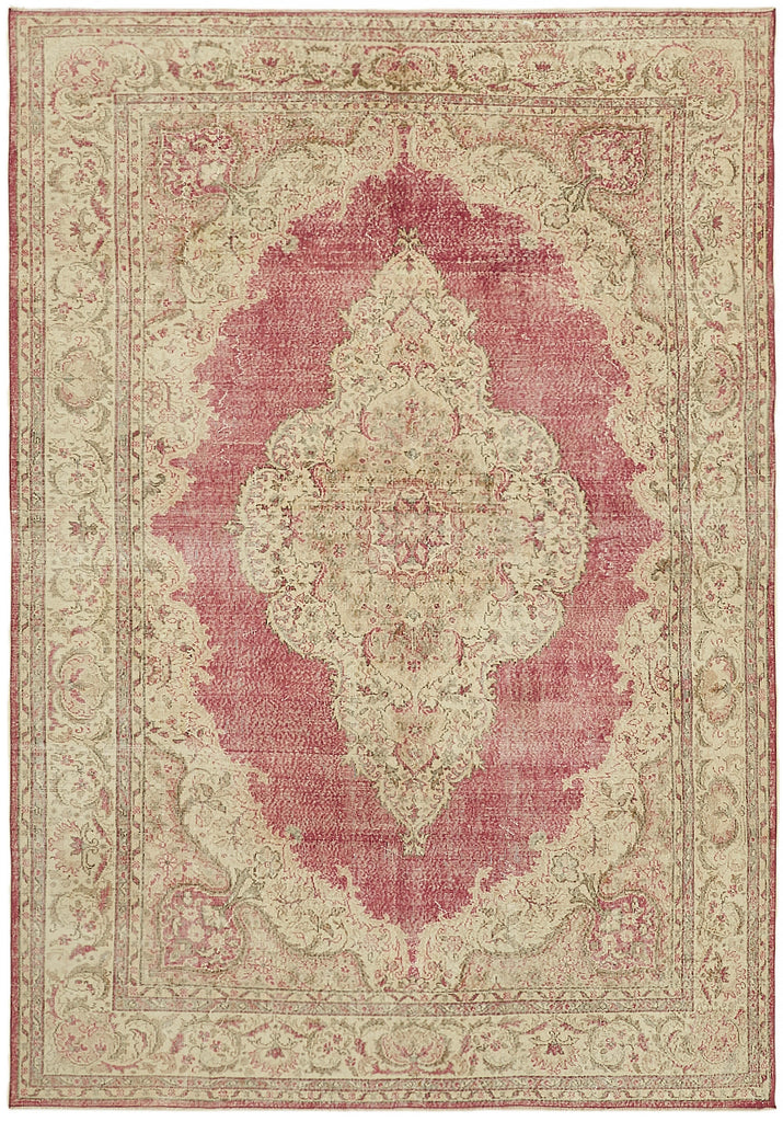 Lunaria Vintage Persian Rug - 2.60 x 3.57 - SamaRugs