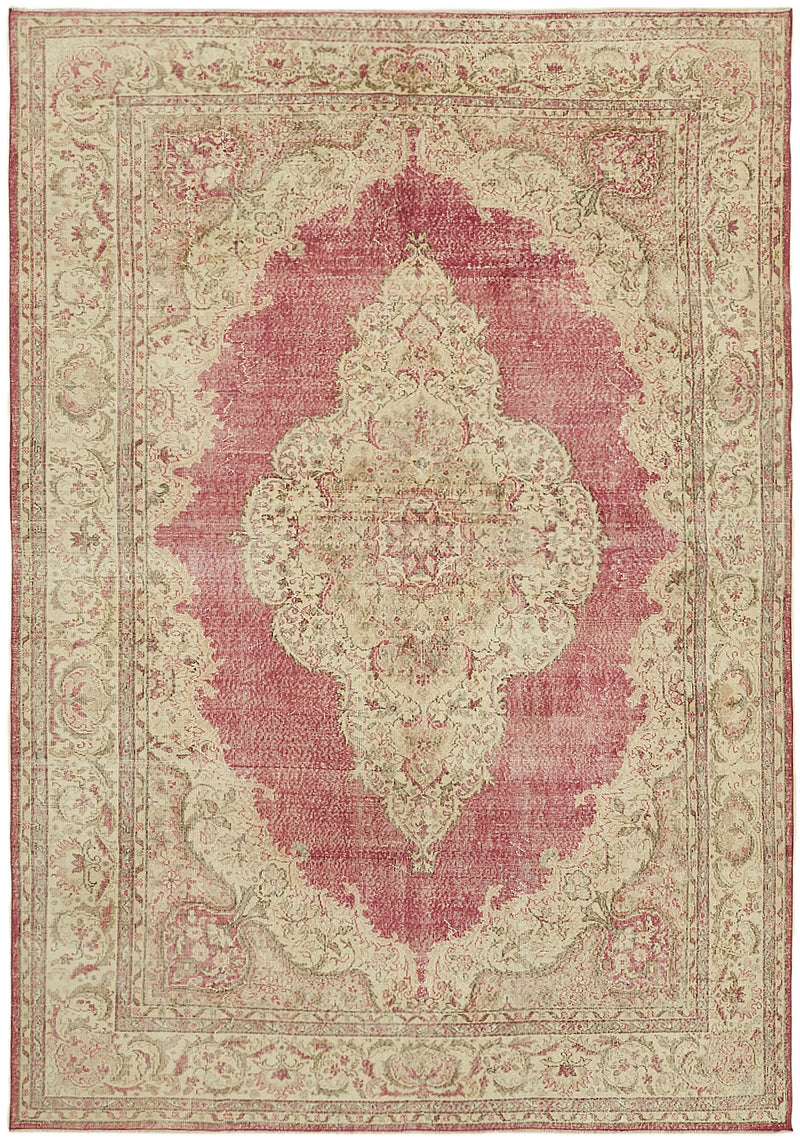 Lunaria Vintage Persian Rug - 2.60 x 3.57 - SamaRugs