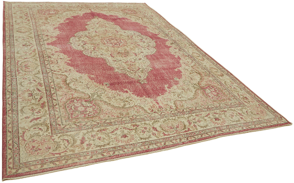 Lunaria Vintage Persian Rug - 2.60 x 3.57 - SamaRugs