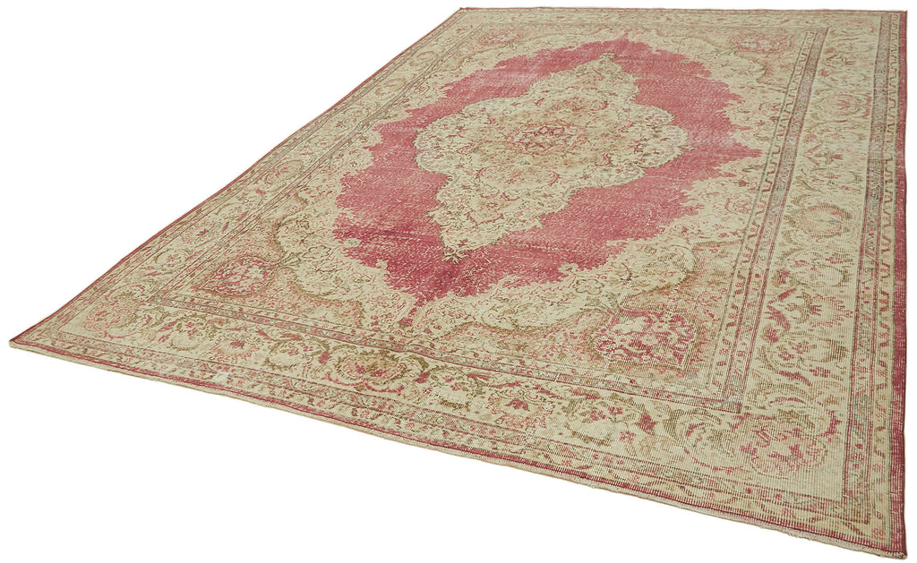 Lunaria Vintage Persian Rug - 2.60 x 3.57 - SamaRugs