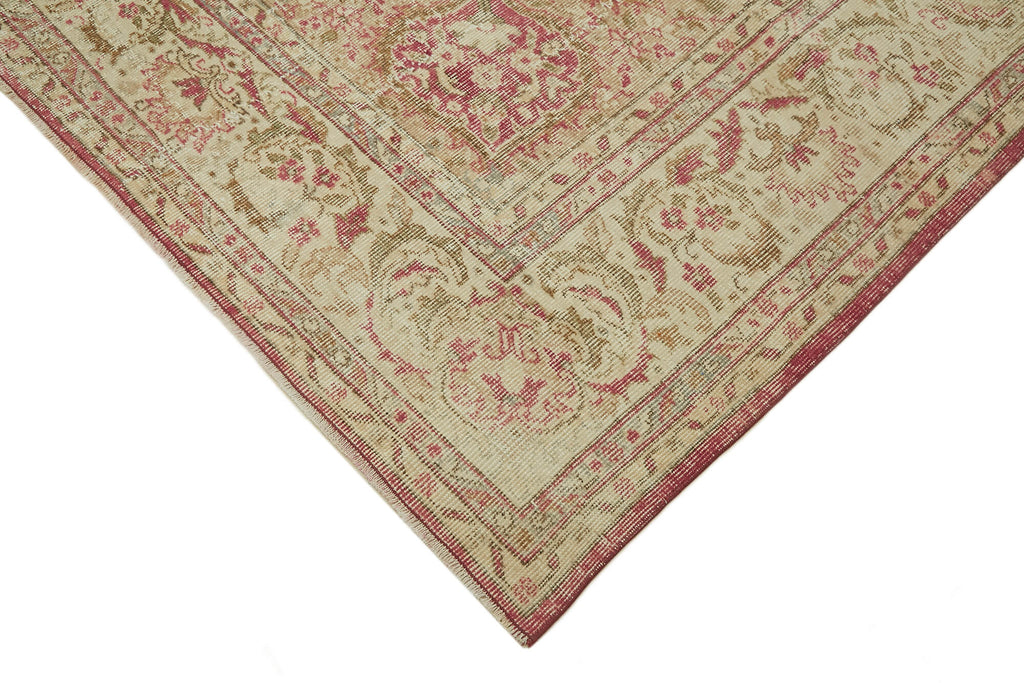 Lunaria Vintage Persian Rug - 2.60 x 3.57 - SamaRugs