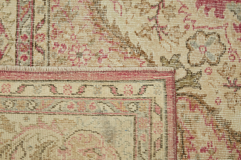 Lunaria Vintage Persian Rug - 2.60 x 3.57 - SamaRugs