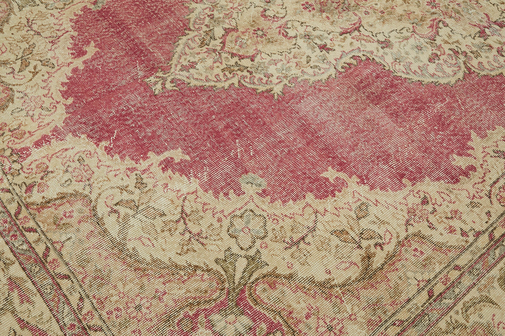 Lunaria Vintage Persian Rug - 2.60 x 3.57 - SamaRugs