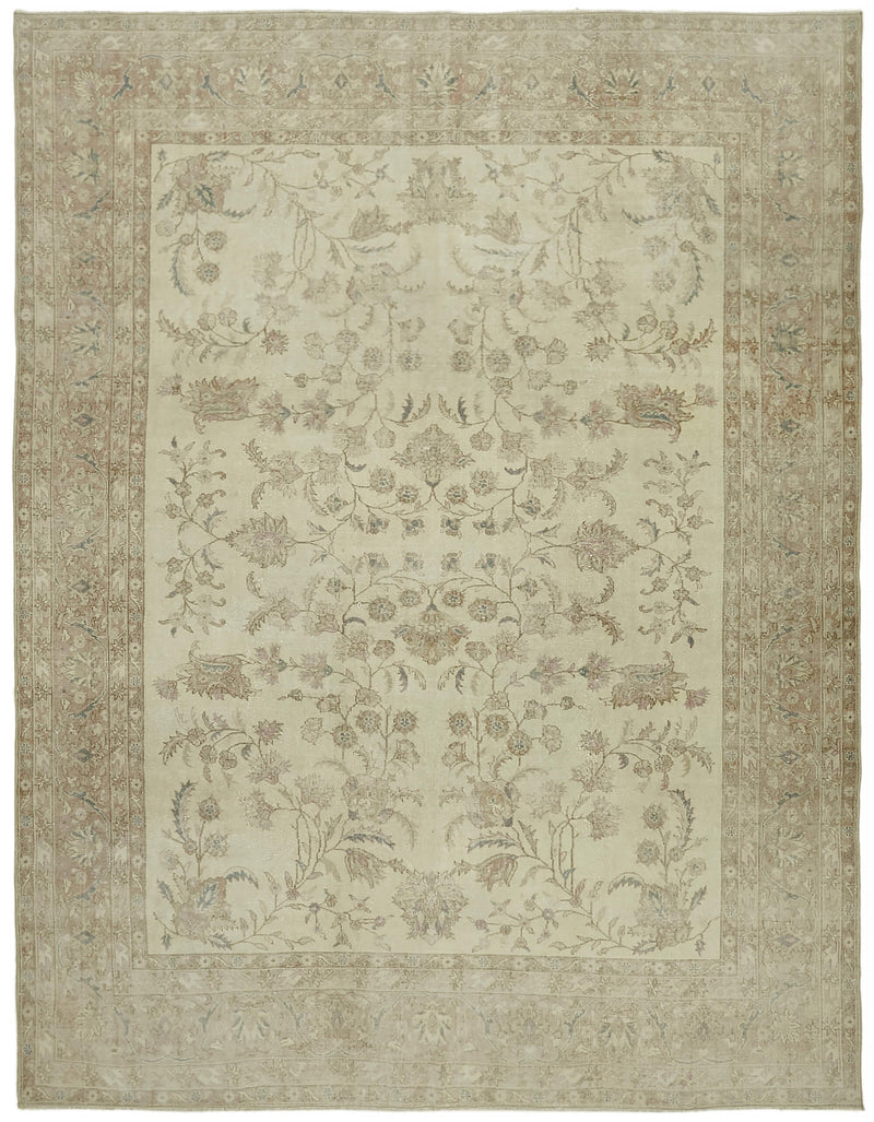 Aurora Vintage Persian Rug - 3.05 x 3.94 - SamaRugs