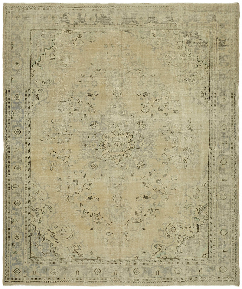 Elysian Vintage Persian Rug - 2.83 x 3.24