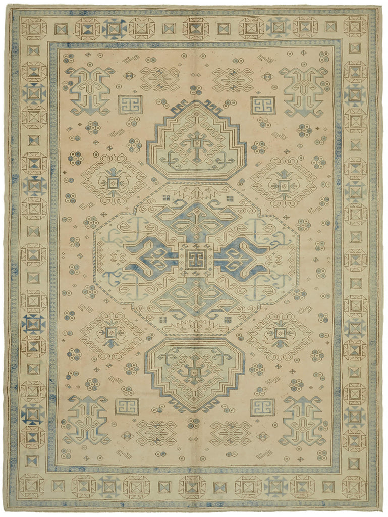 Luna Vintage Persian Rug - 2.63 x 3.48