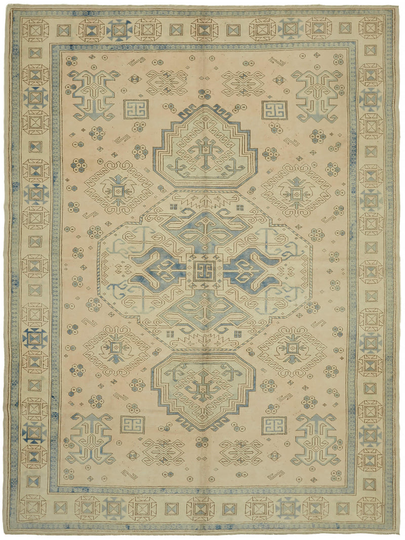 Luna Vintage Persian Rug - 2.63 x 3.48