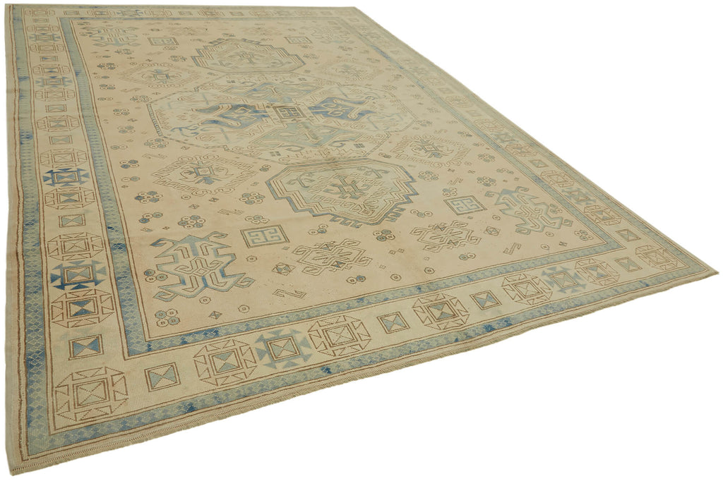 Luna Vintage Persian Rug - 2.63 x 3.48