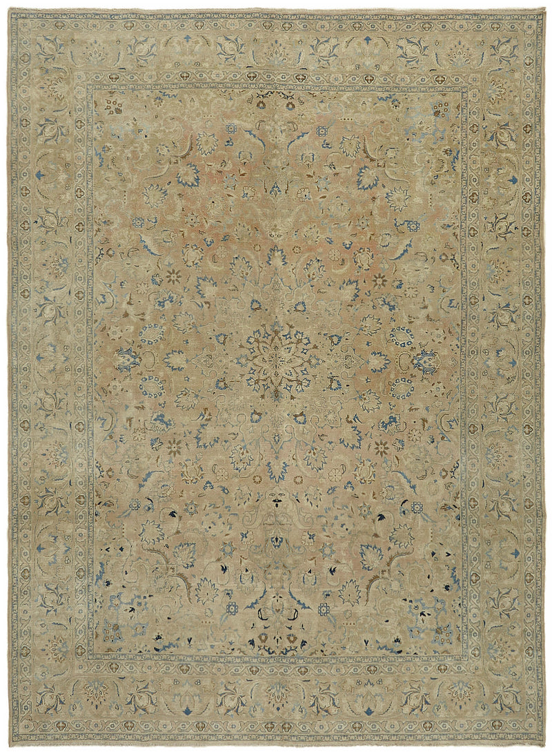 Elven Vintage Persian Rug - 2.87 x 3.66 - SamaRugs