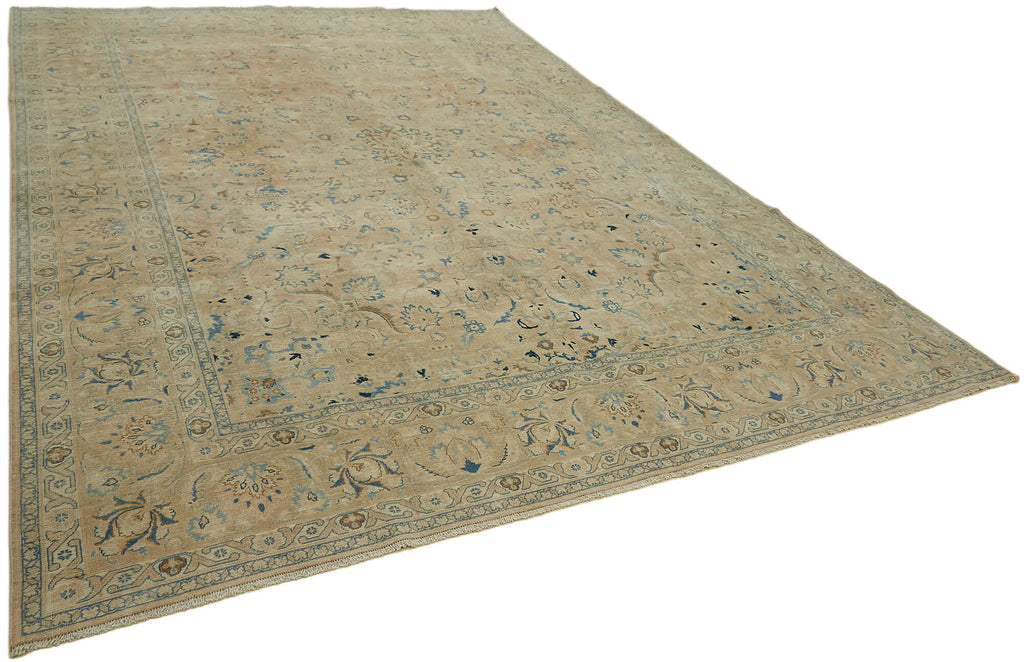 Elven Vintage Persian Rug - 2.87 x 3.66 - SamaRugs