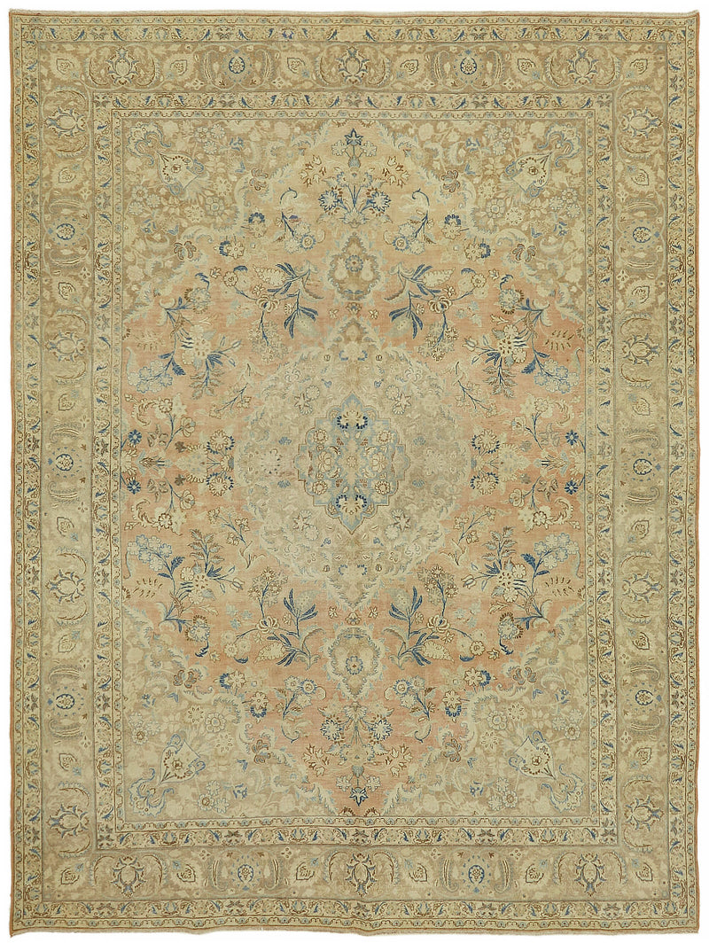Ephemera Vintage Persian Rug - 2.96 x 3.83