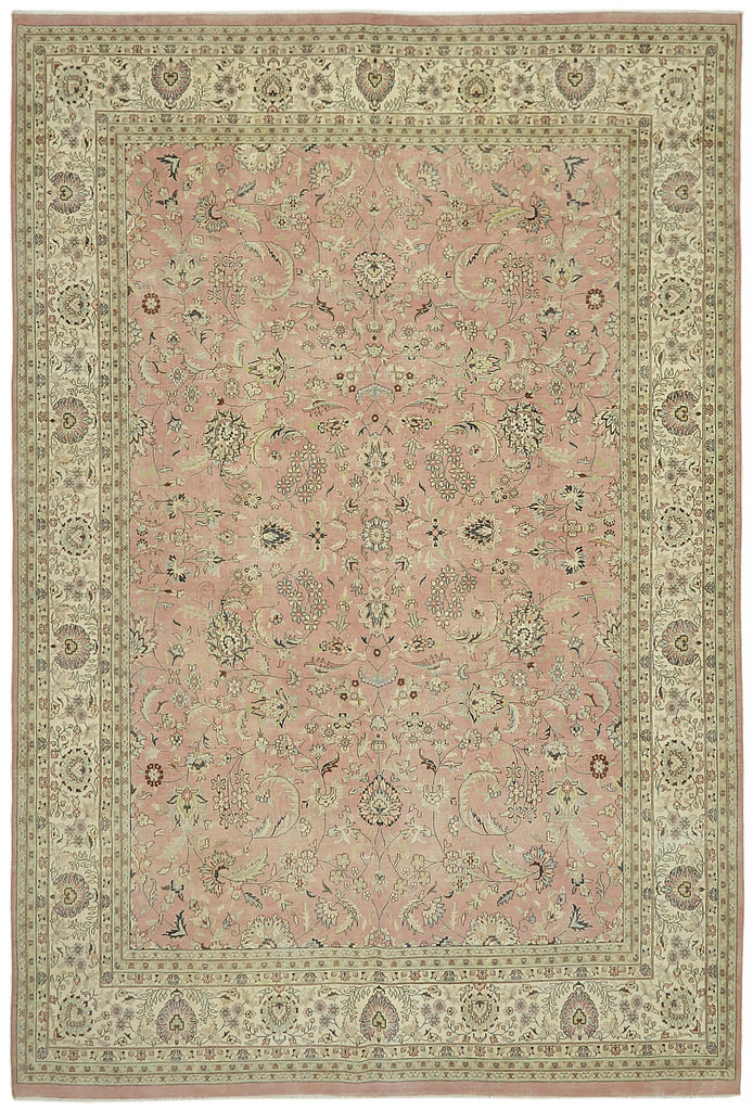 Aria Vintage Persian Rug - 2.72 x 3.95