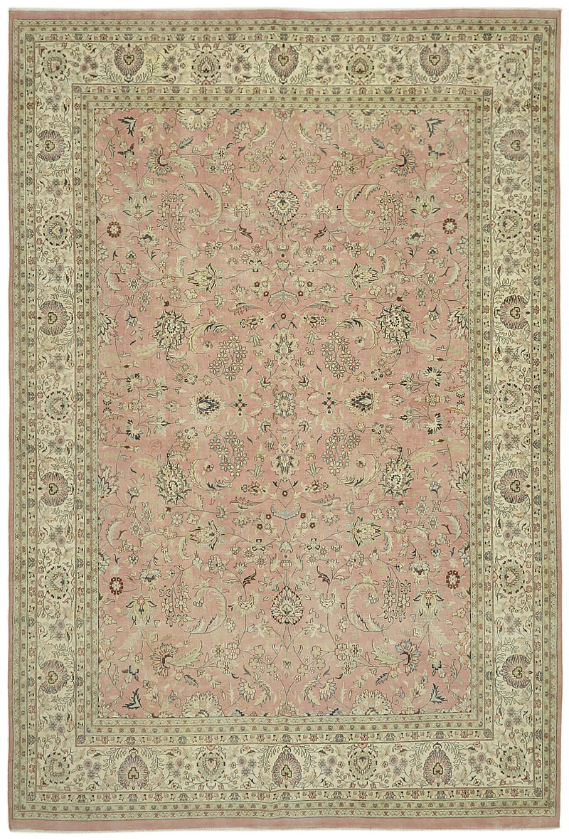 Aria Vintage Persian Rug - 2.72 x 3.95