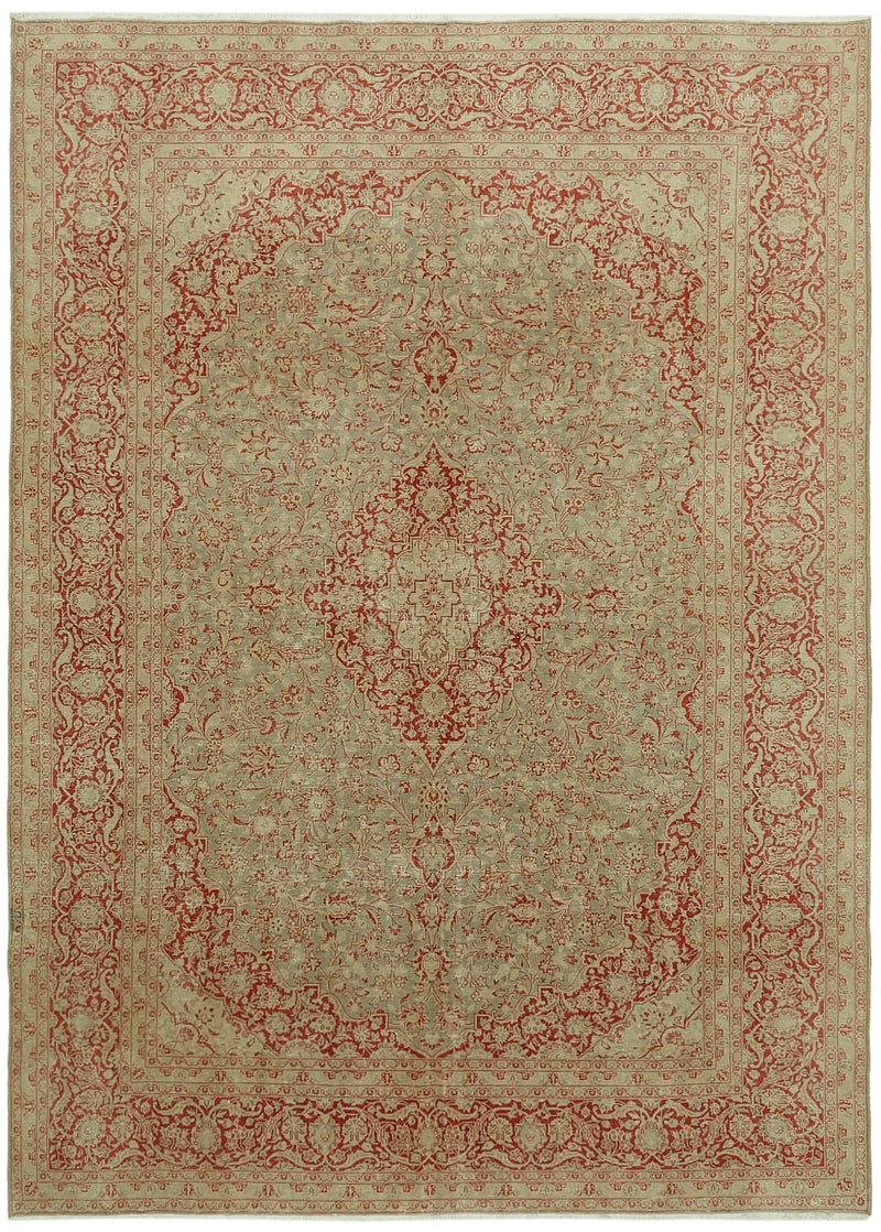 Elysian Vintage Persian Rug - 2.90 x 3.96 - SamaRugs