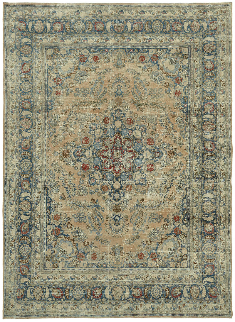 Aegis Vintage Persian Rug - 3.15 x 4.25