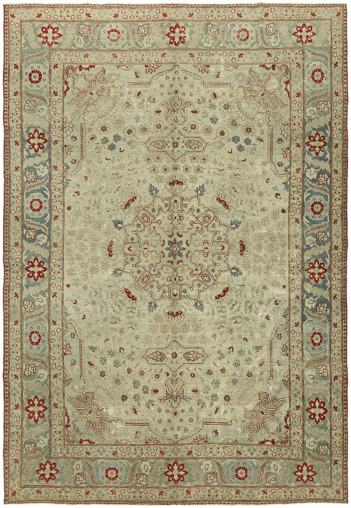 Ethereal Vintage Persian Rug - 2.42 x 3.53