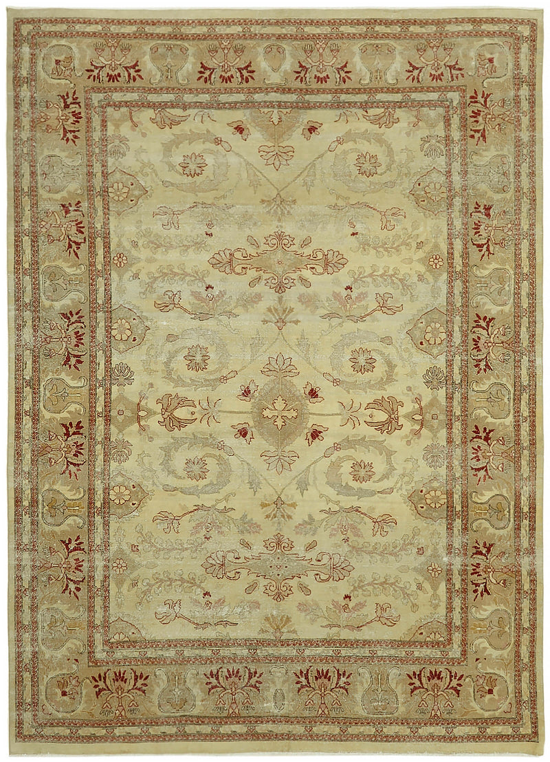 Lunaria Vintage Persian Rug - 2.63 x 3.61