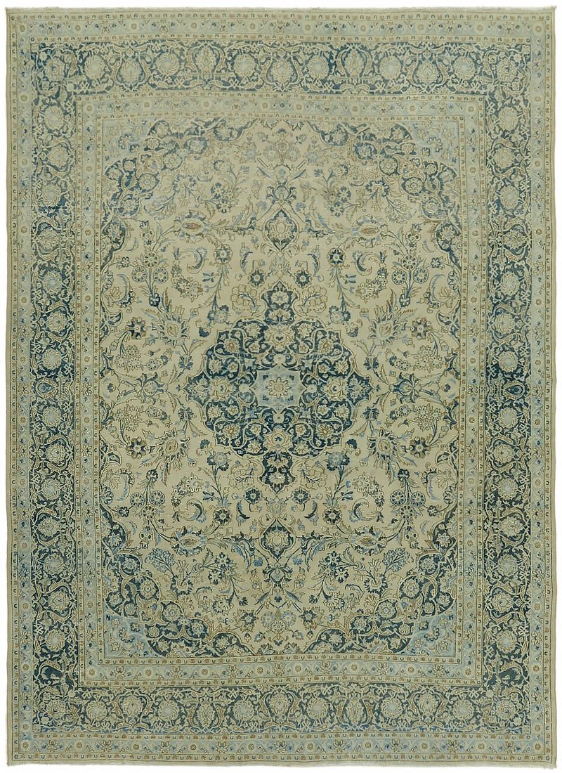 Ethereal Vintage Persian Rug - 2.70 x 3.66 - SamaRugs