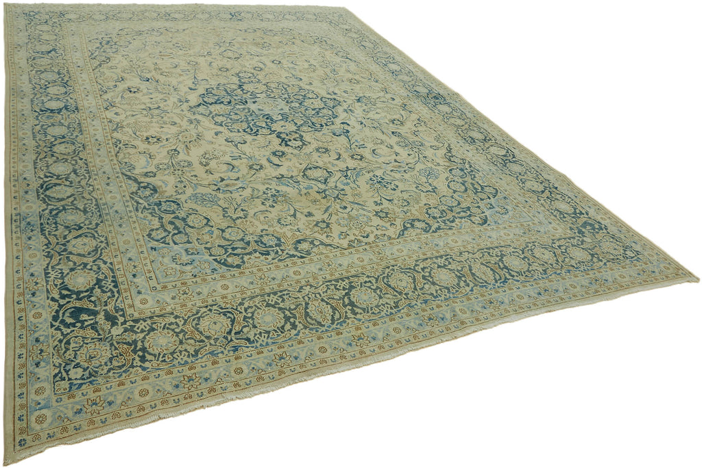Ethereal Vintage Persian Rug - 2.70 x 3.66 - SamaRugs