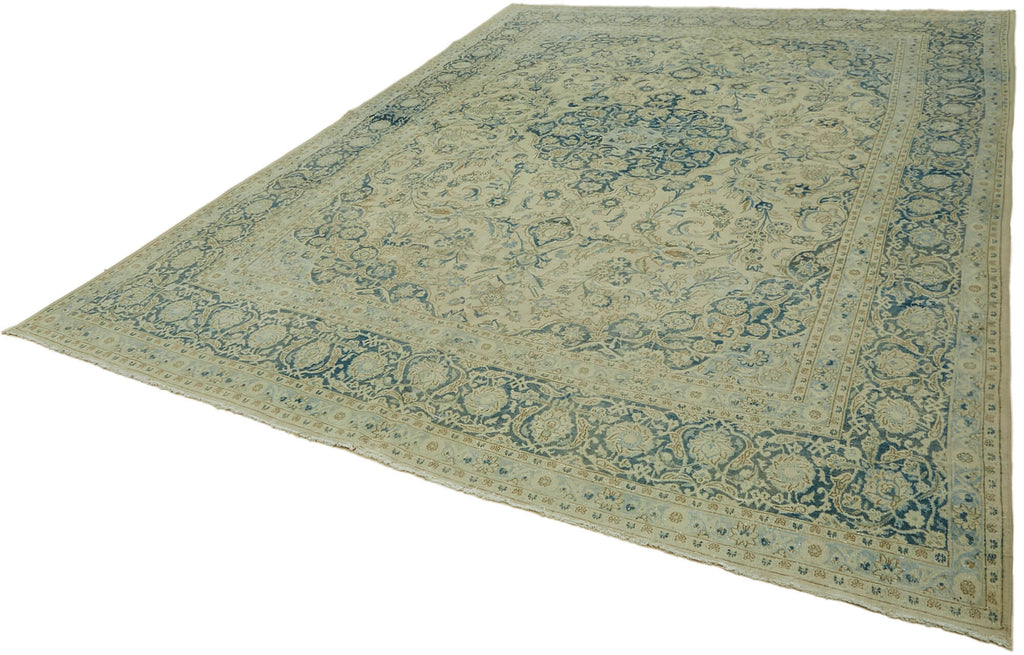 Ethereal Vintage Persian Rug - 2.70 x 3.66 - SamaRugs