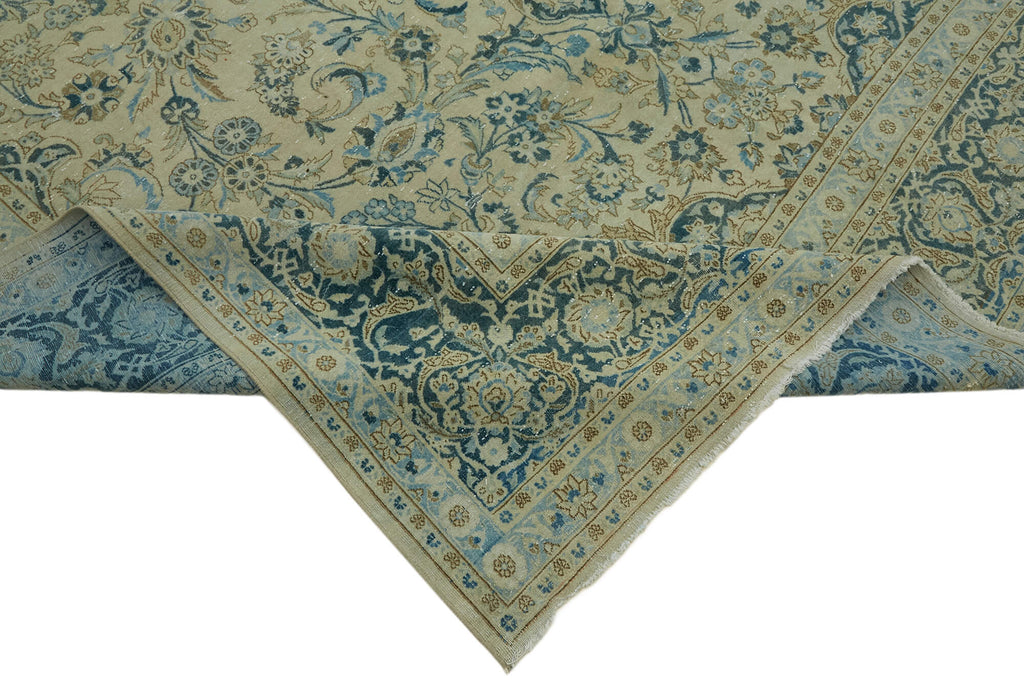 Ethereal Vintage Persian Rug - 2.70 x 3.66 - SamaRugs