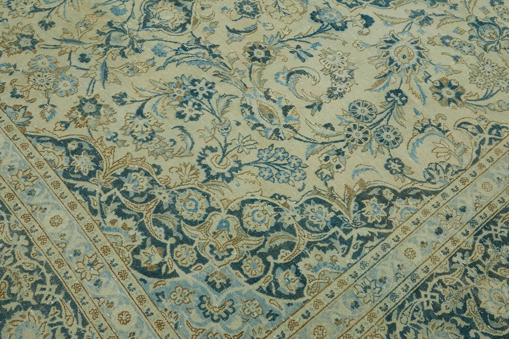 Ethereal Vintage Persian Rug - 2.70 x 3.66 - SamaRugs