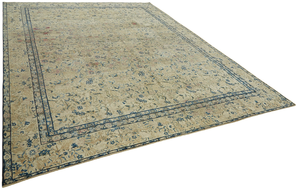 Solara Vintage Persian Rug - 3.00 x 3.86