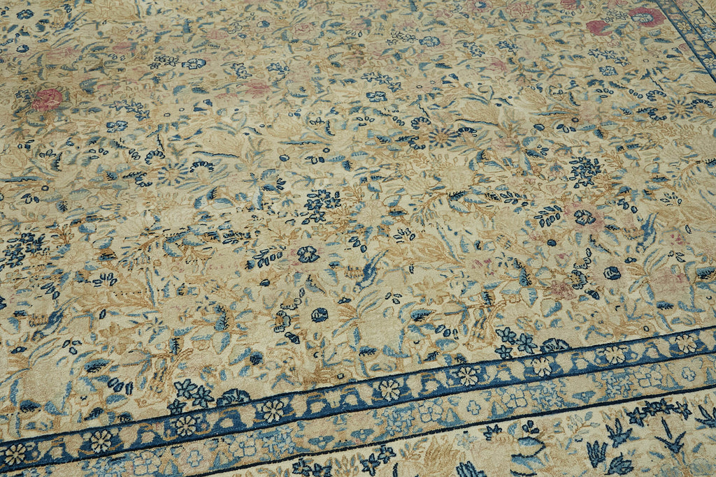 Solara Vintage Persian Rug - 3.00 x 3.86