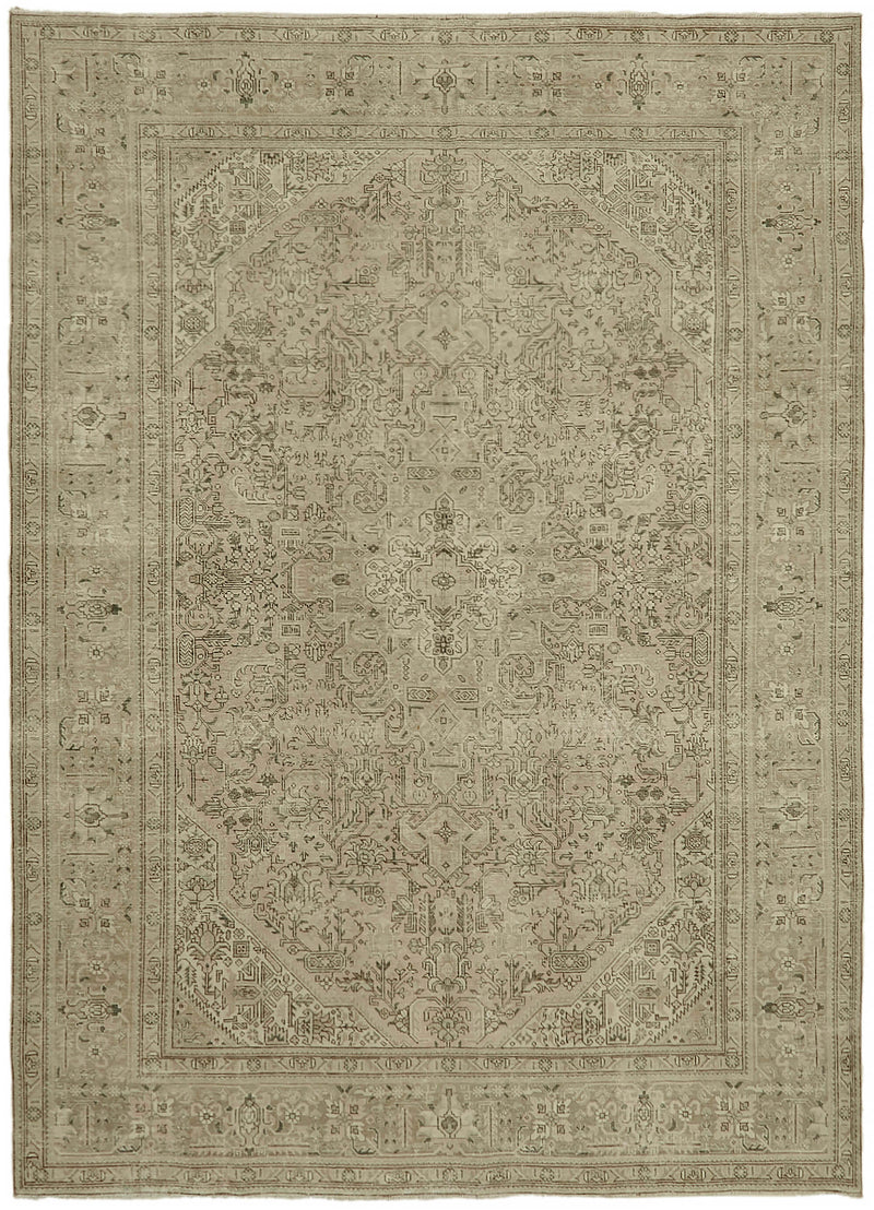 Enigma Vintage Persian Rug - 2.90 x 3.85