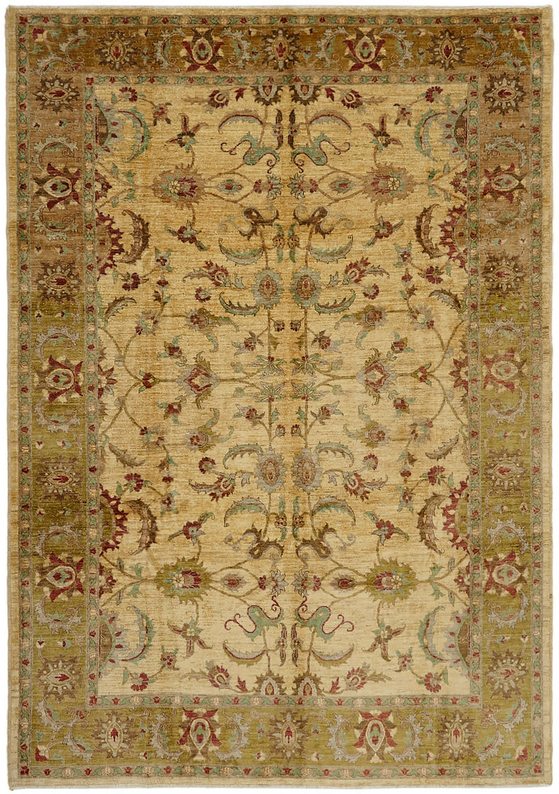Ethereal Vintage Persian Rug - 2.83 x 3.90 - SamaRugs